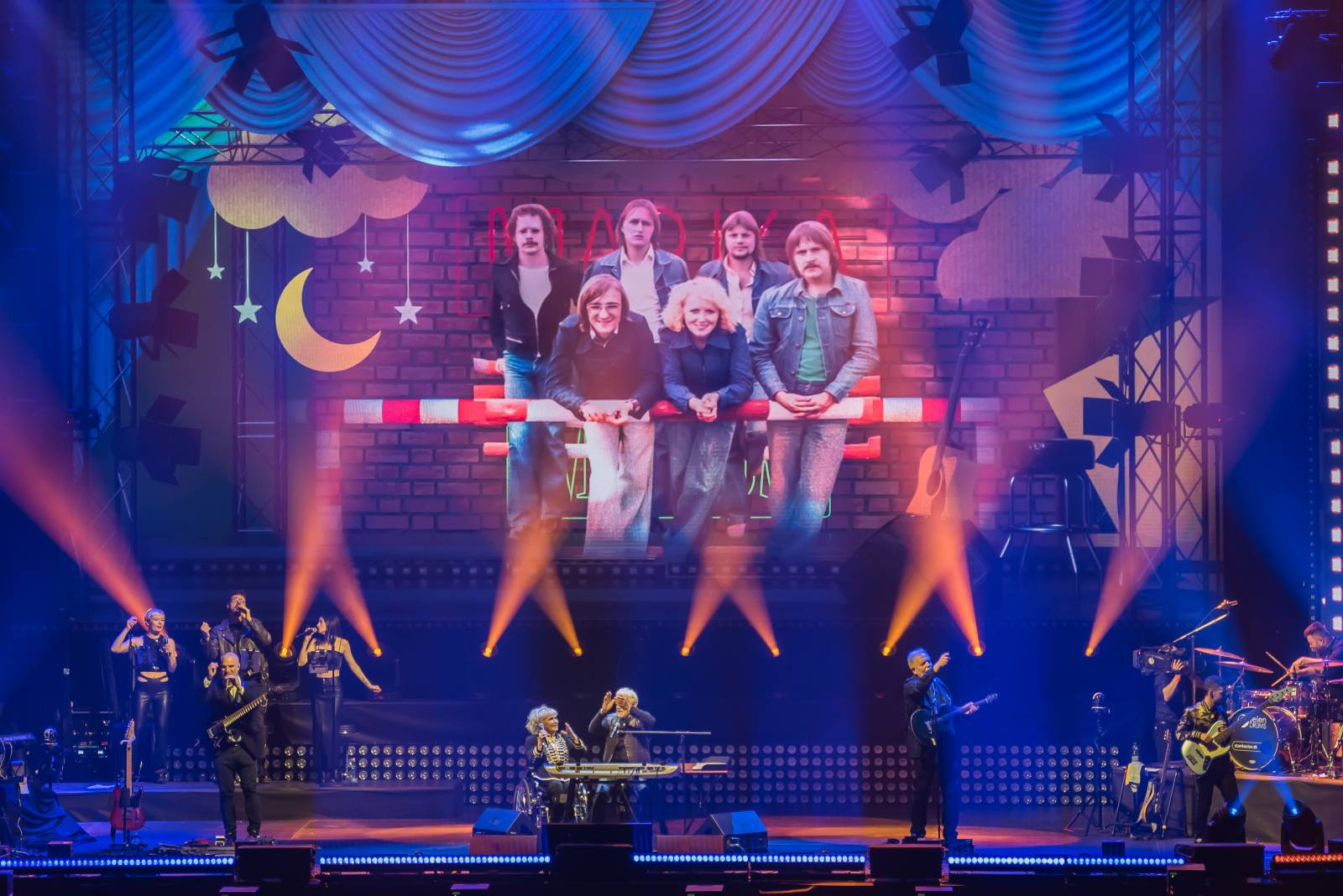 Marika Gombitová svými hity rozplakala i roztančila O2 arenu