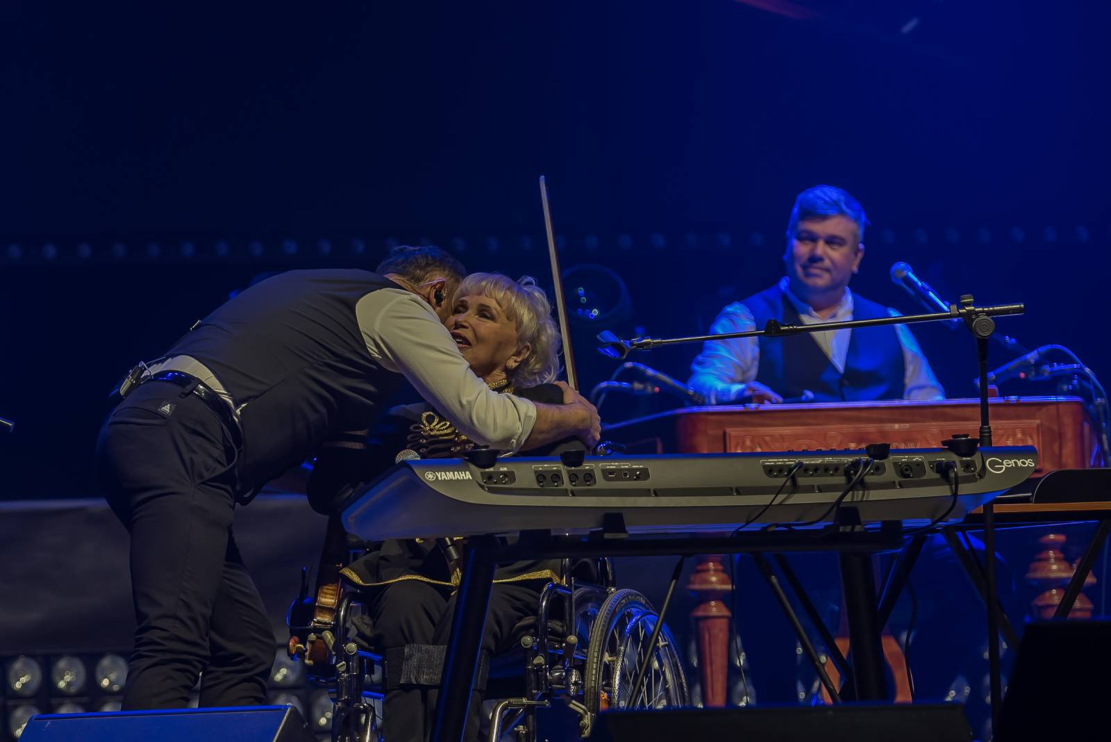 Marika Gombitová svými hity rozplakala i roztančila O2 arenu