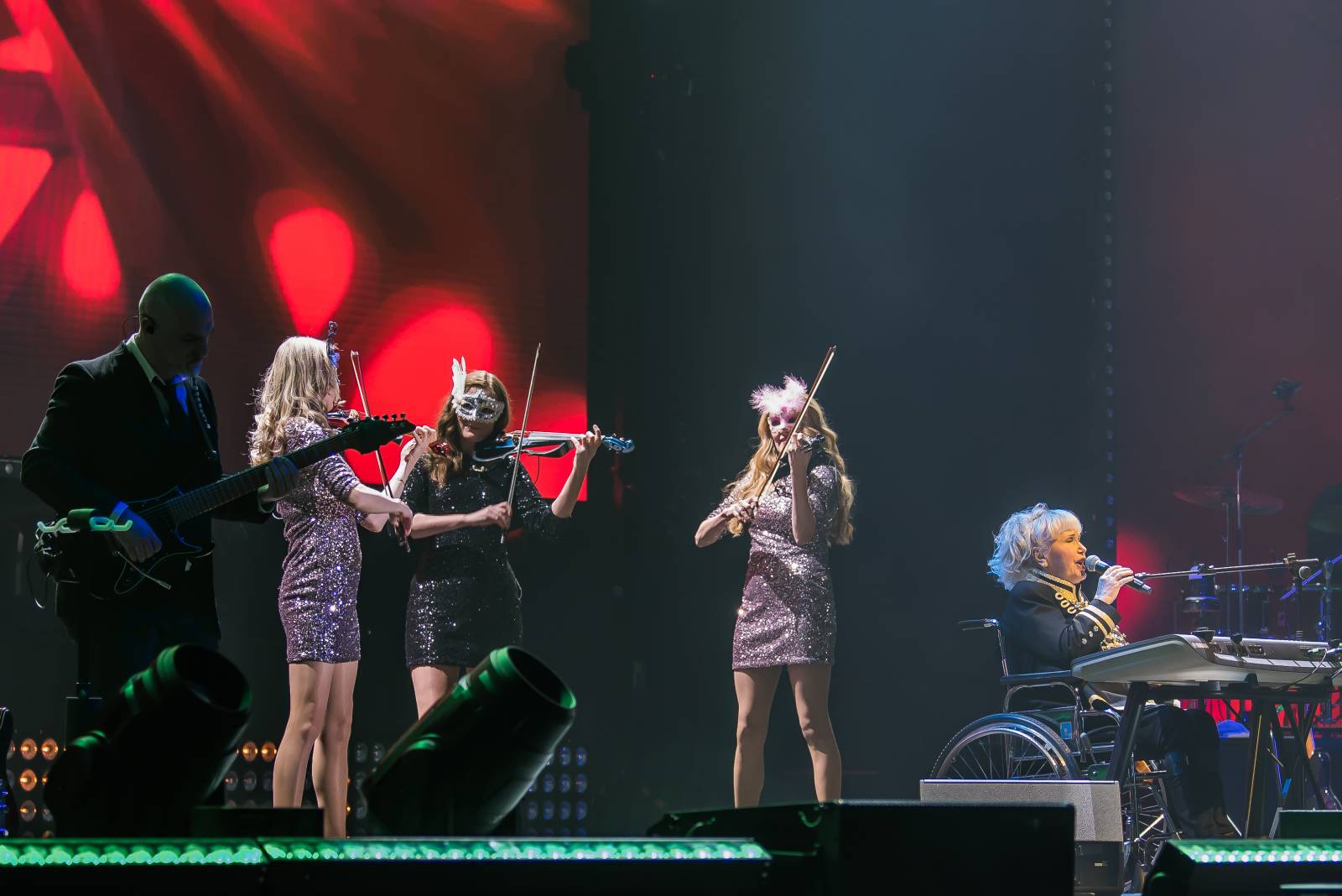 Marika Gombitová svými hity rozplakala i roztančila O2 arenu