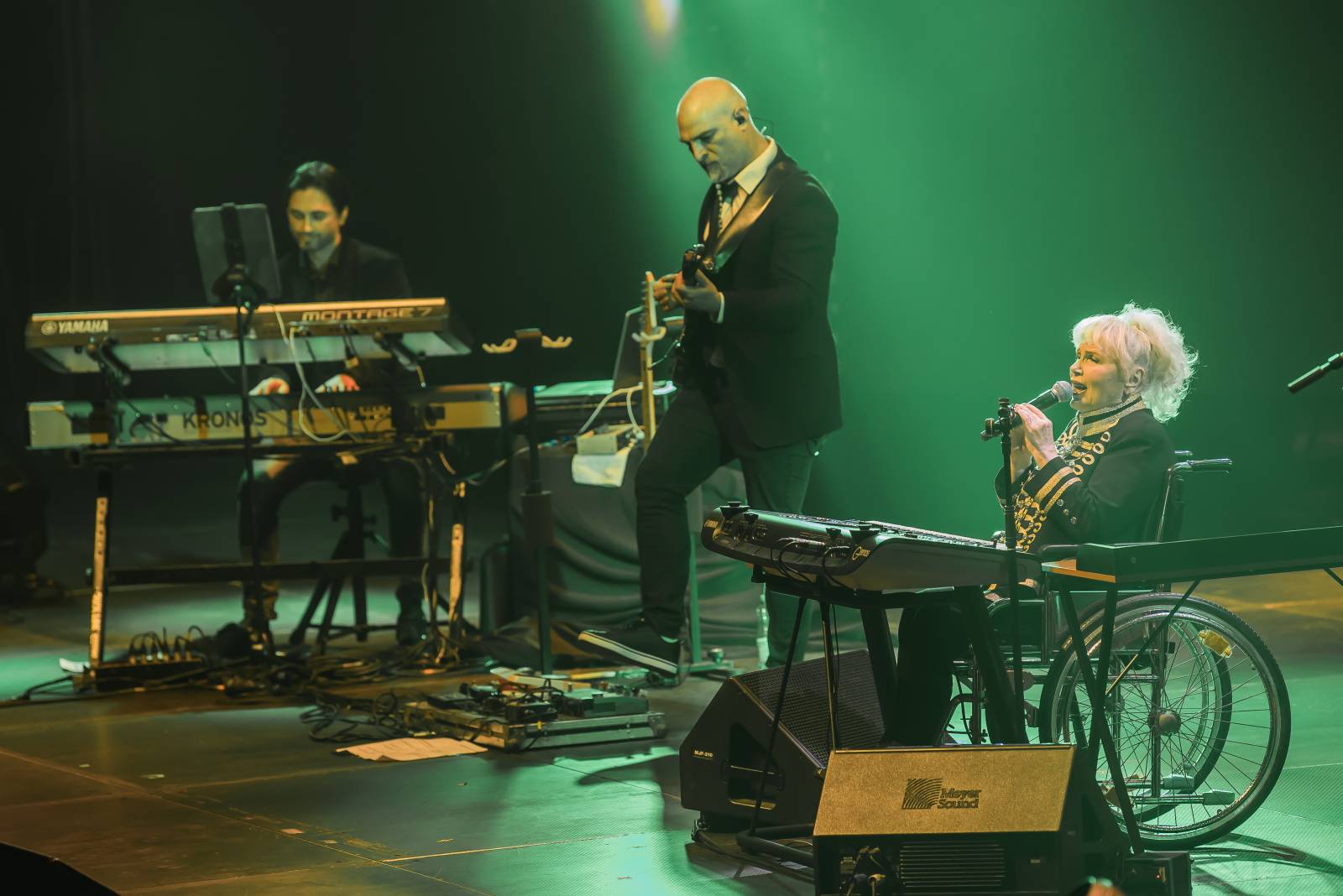 Marika Gombitová svými hity rozplakala i roztančila O2 arenu