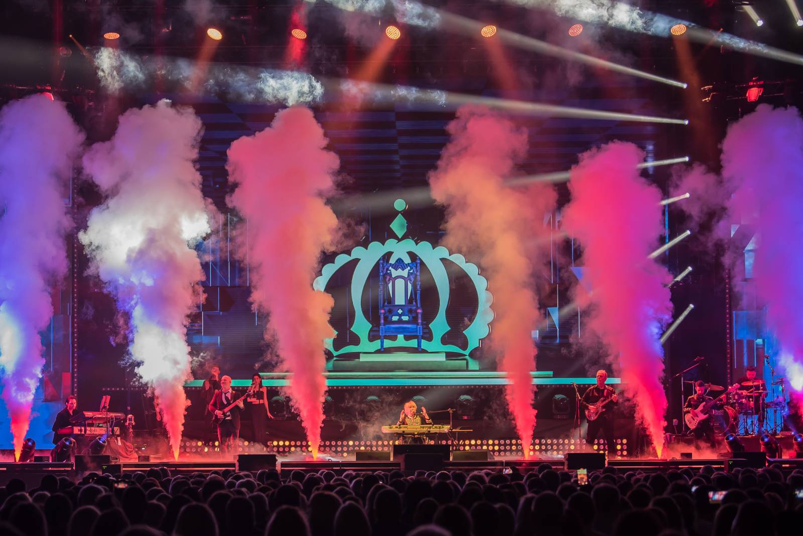 Marika Gombitová svými hity rozplakala i roztančila O2 arenu