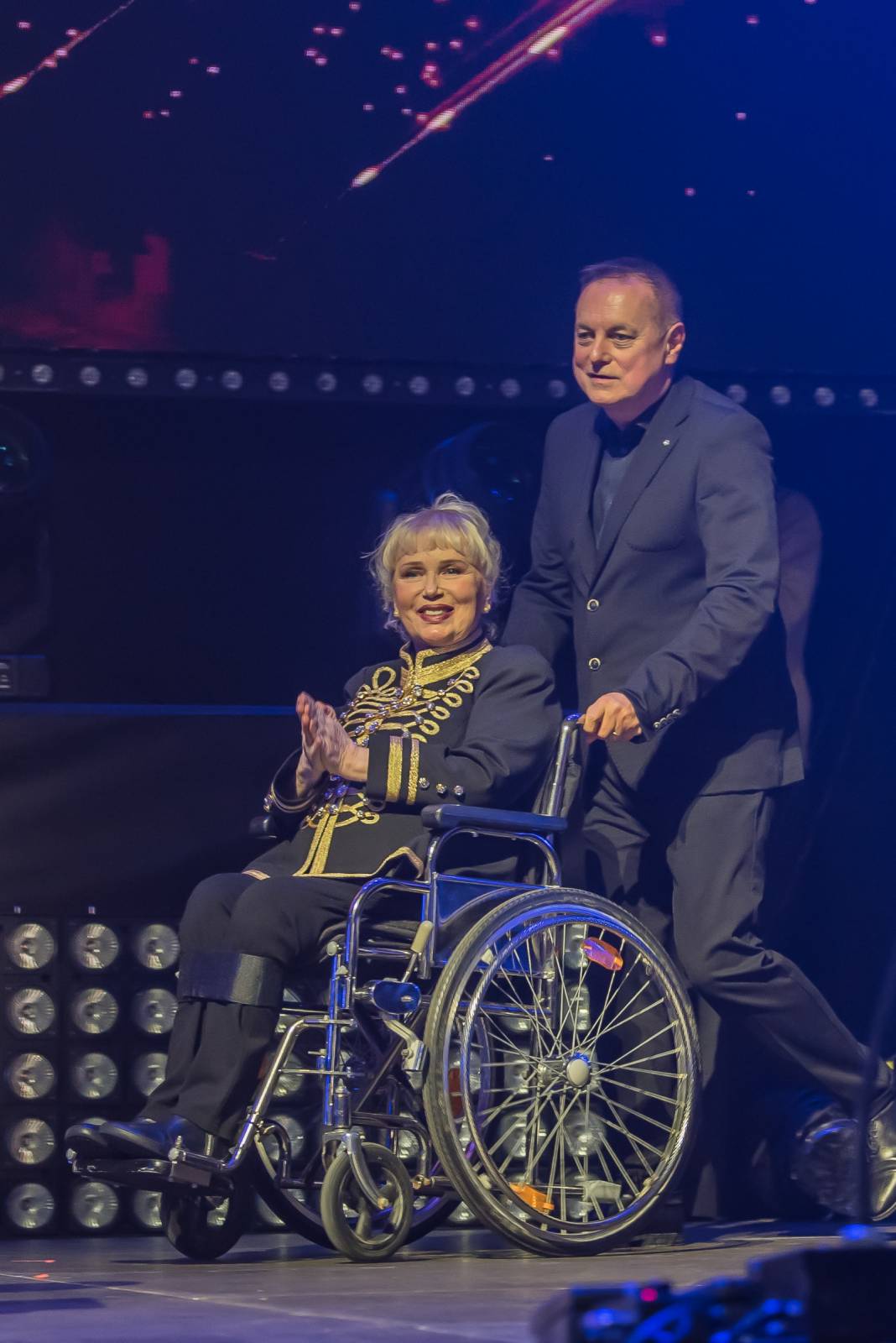 Marika Gombitová svými hity rozplakala i roztančila O2 arenu