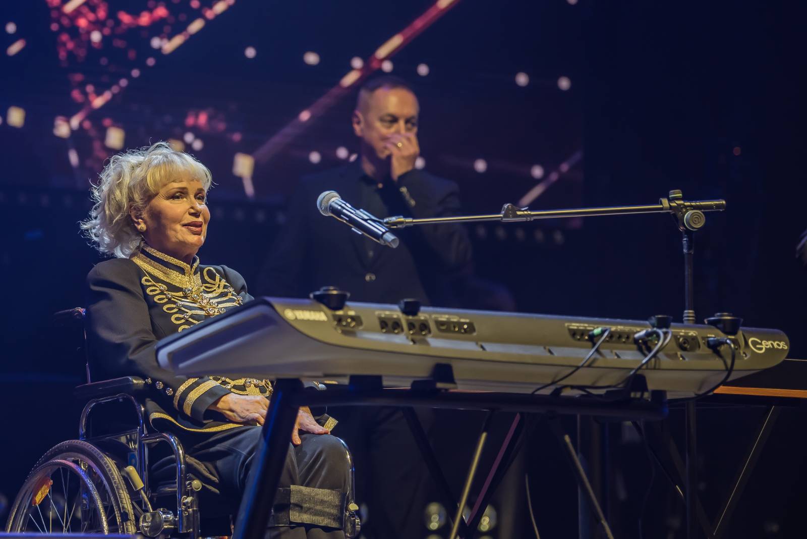 Marika Gombitová svými hity rozplakala i roztančila O2 arenu