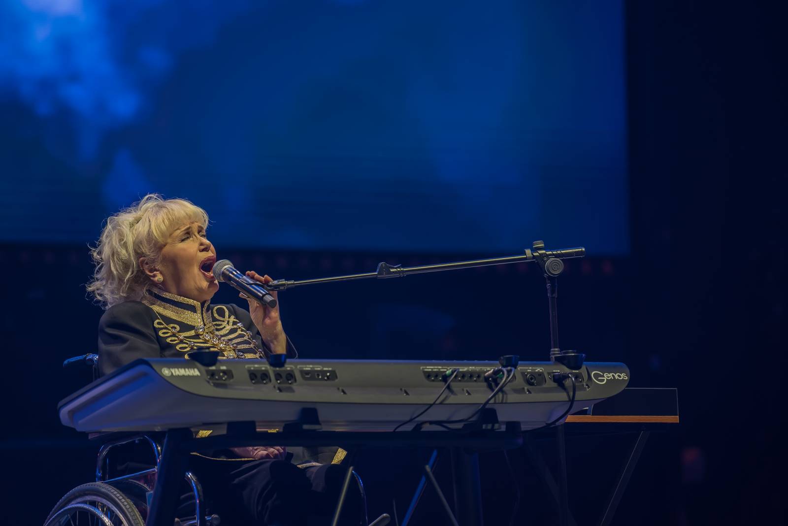 Marika Gombitová svými hity rozplakala i roztančila O2 arenu