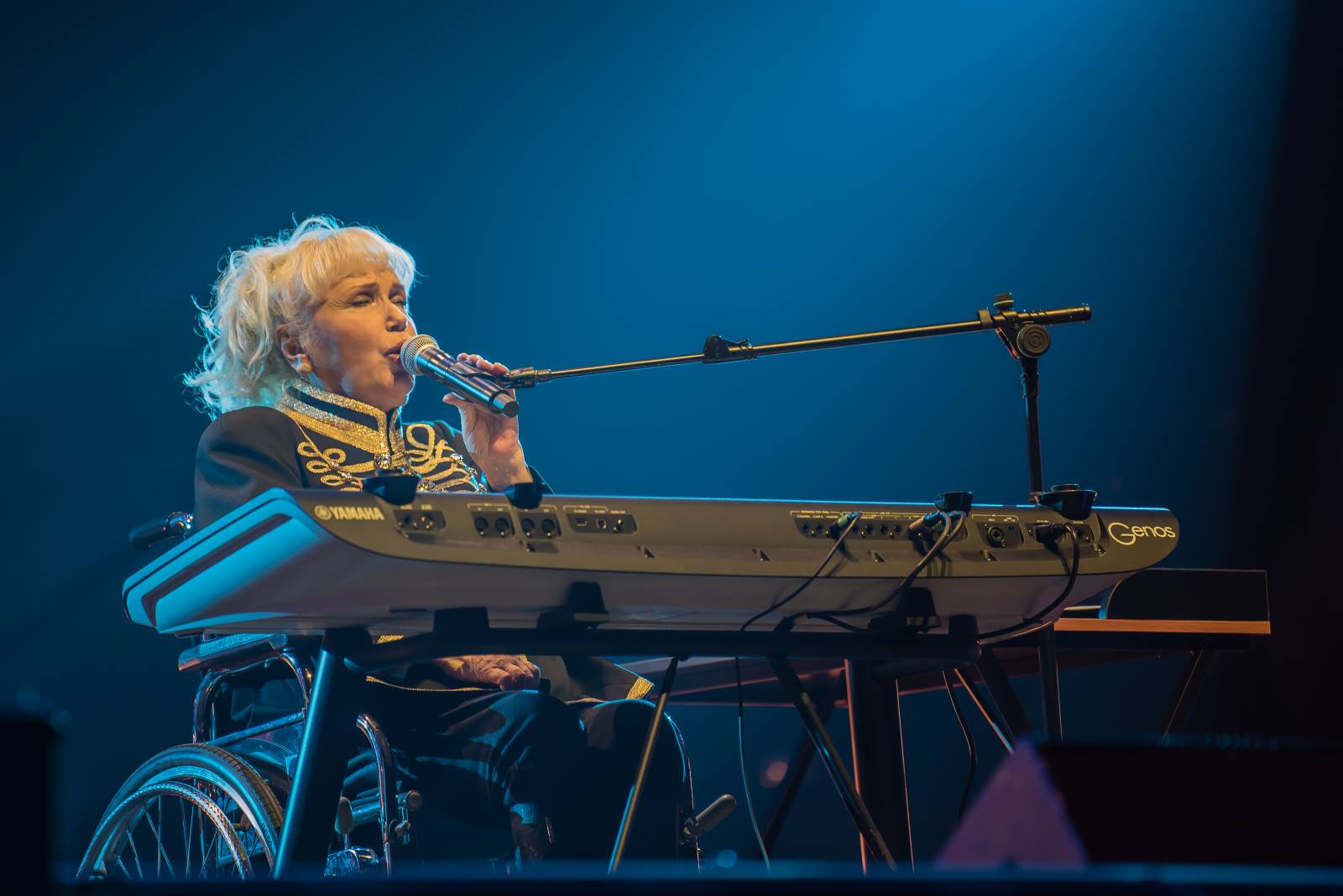 Marika Gombitová svými hity rozplakala i roztančila O2 arenu