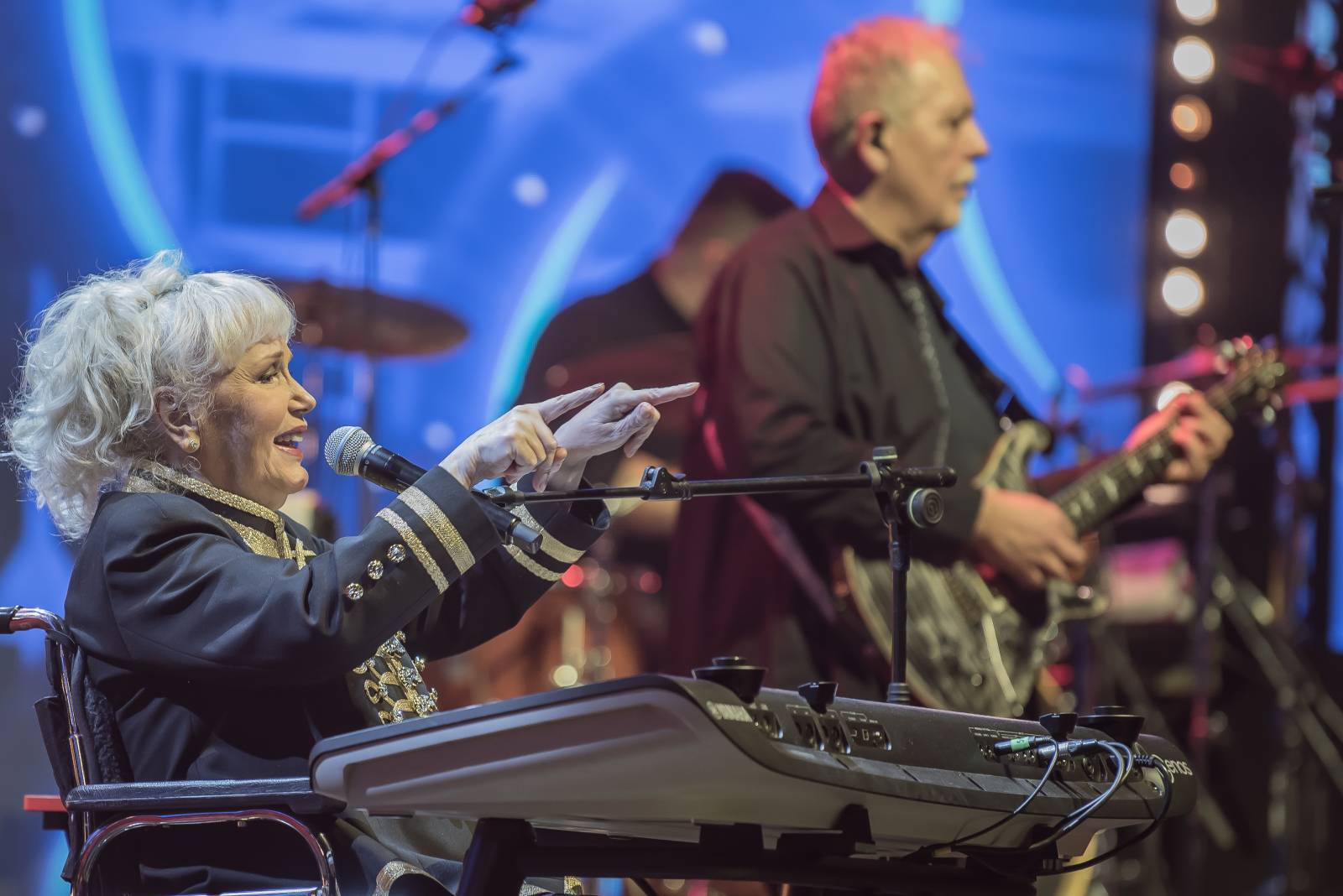 Marika Gombitová svými hity rozplakala i roztančila O2 arenu