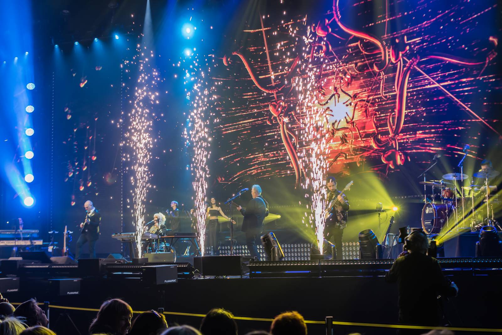 Marika Gombitová svými hity rozplakala i roztančila O2 arenu