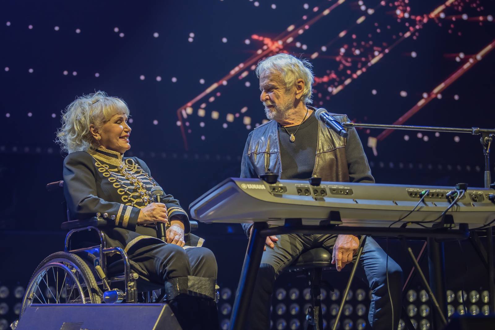 Marika Gombitová svými hity rozplakala i roztančila O2 arenu