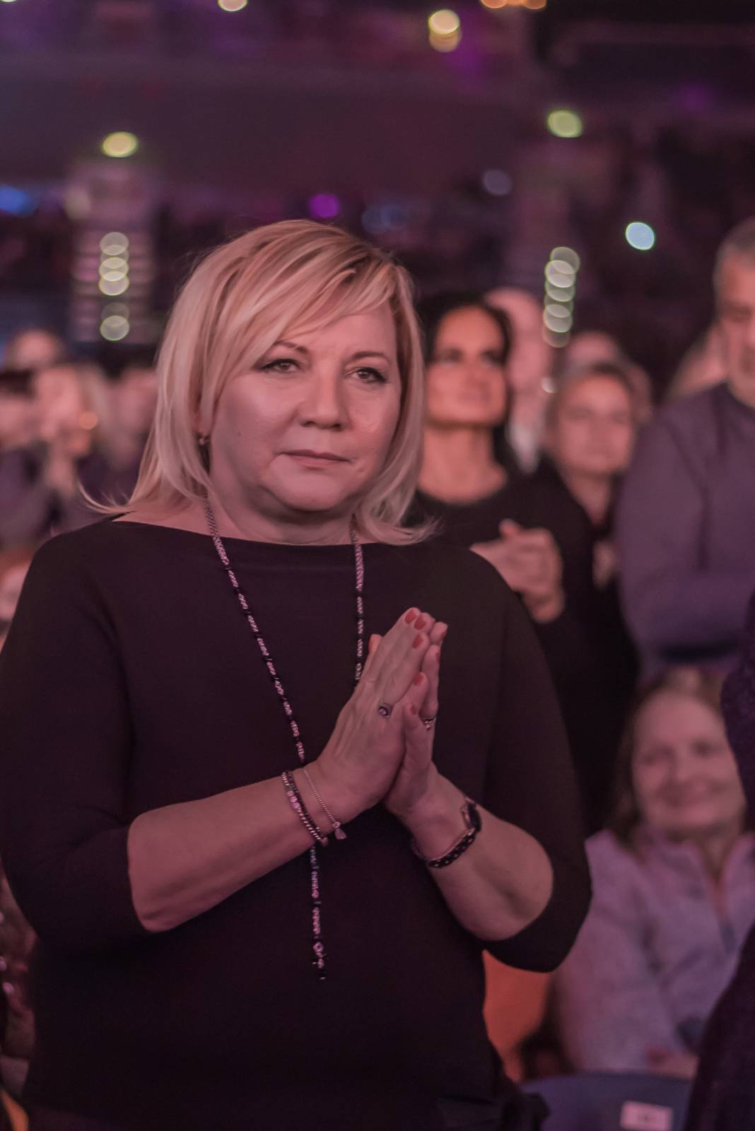 Marika Gombitová svými hity rozplakala i roztančila O2 arenu