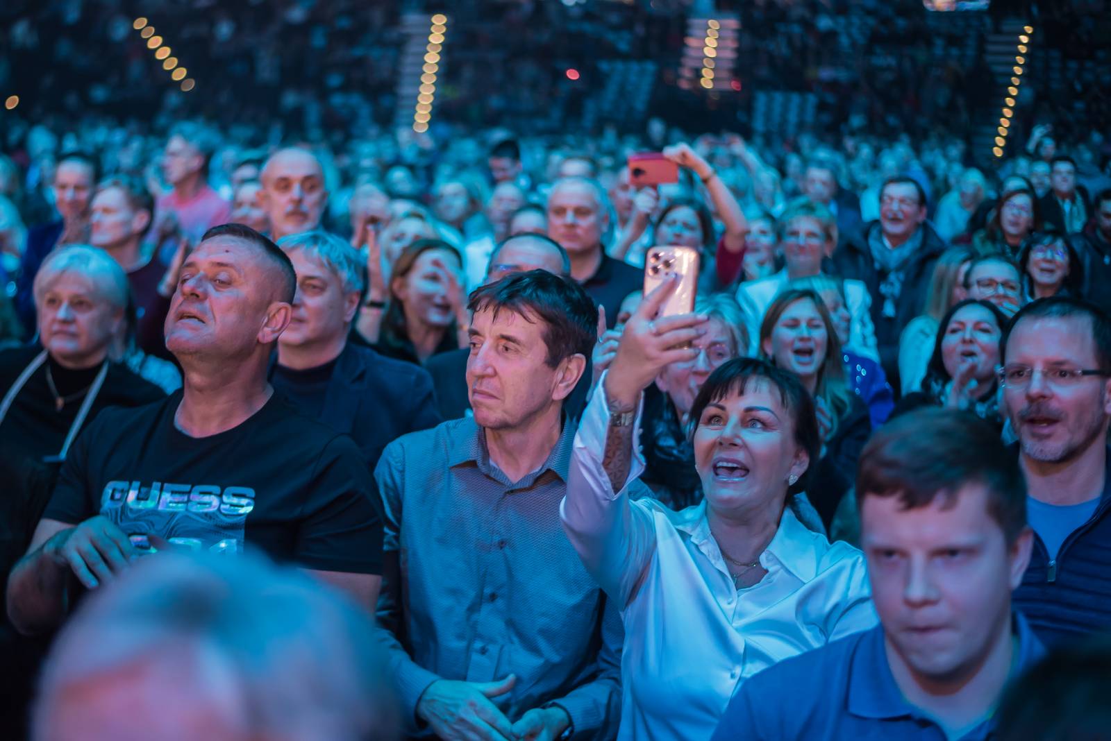 Marika Gombitová svými hity rozplakala i roztančila O2 arenu