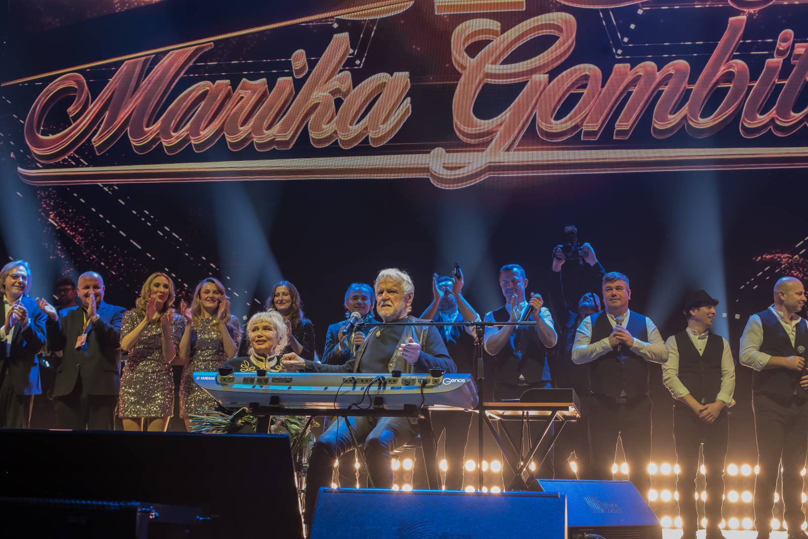 Marika Gombitová svými hity rozplakala i roztančila O2 arenu