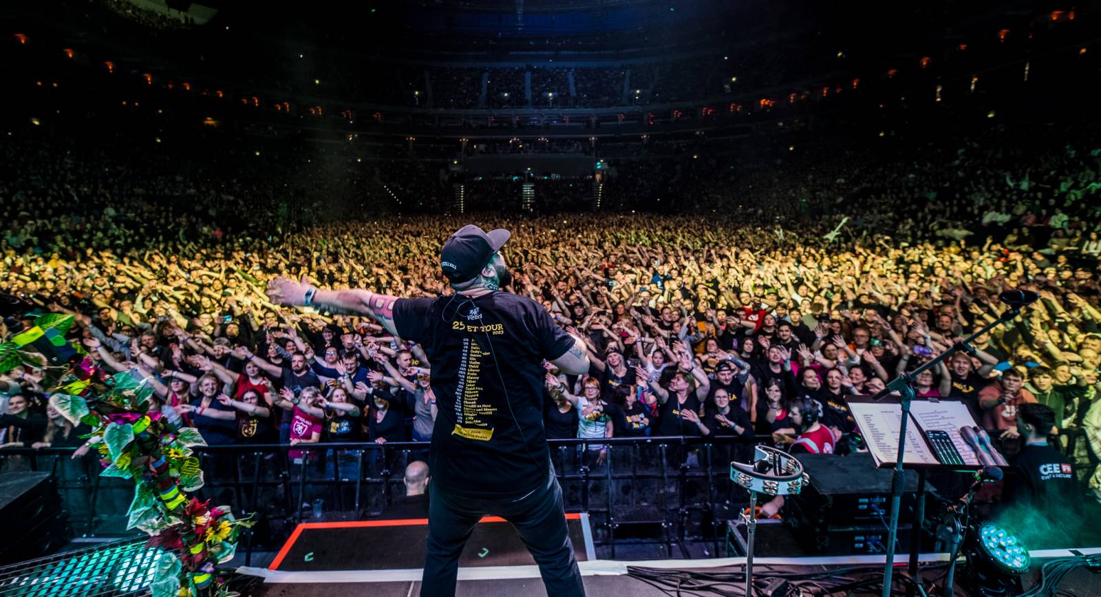 Divokej Bill oslavil v O2 areně 25. narozeniny, sázel hit za hitem