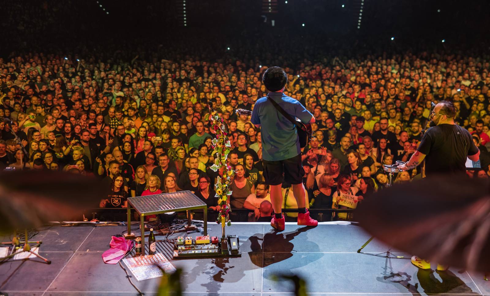 Divokej Bill oslavil v O2 areně 25. narozeniny, sázel hit za hitem