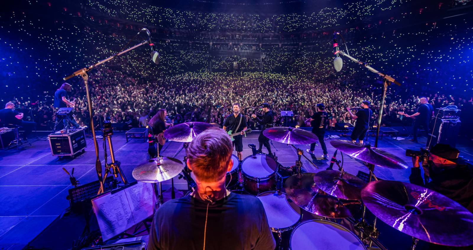 Divokej Bill oslavil v O2 areně 25. narozeniny, sázel hit za hitem