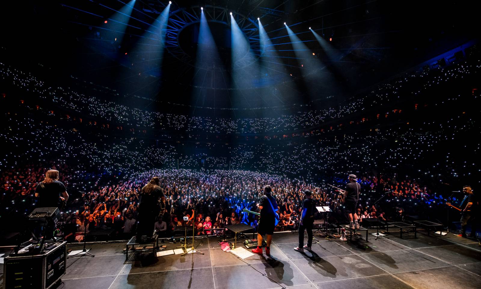 Divokej Bill oslavil v O2 areně 25. narozeniny, sázel hit za hitem