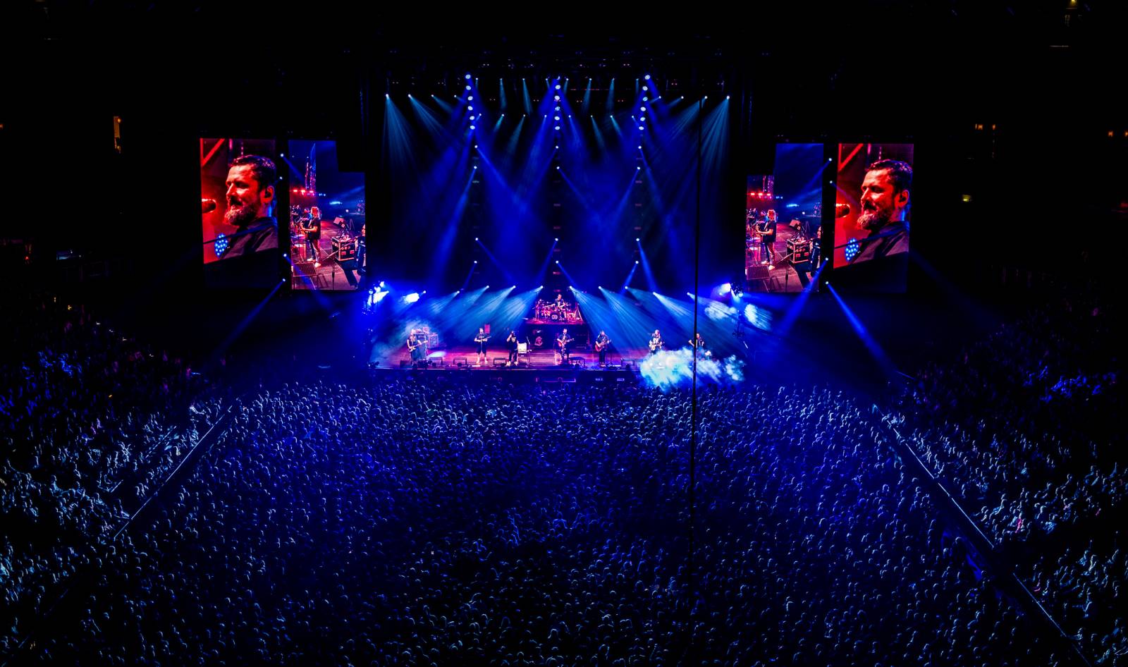 Divokej Bill oslavil v O2 areně 25. narozeniny, sázel hit za hitem