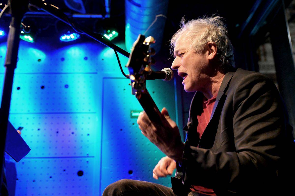 Marc Ribot kouzlil v Jazz Docku, doprovázela ho kapela Ceramic Dog