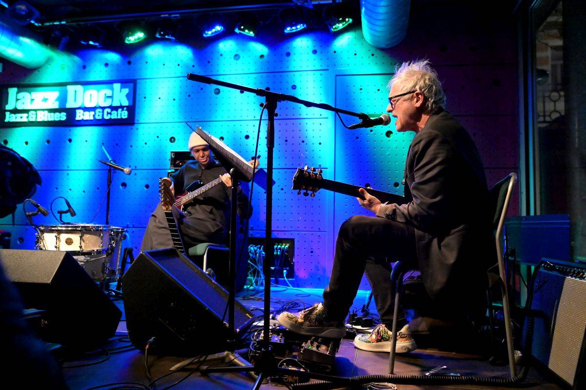 Marc Ribot kouzlil v Jazz Docku, doprovázela ho kapela Ceramic Dog