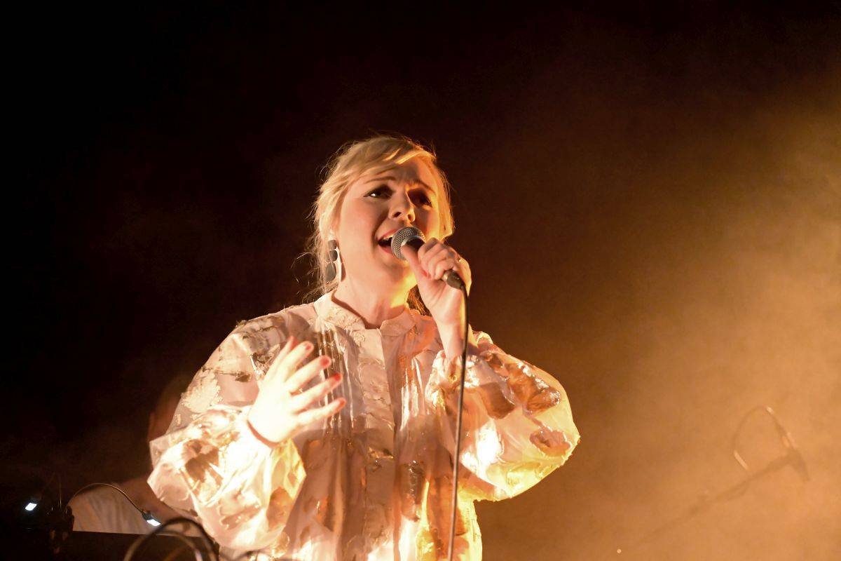 Josefine Lindstrand přivezla do Kasáren Karlín severský jazz