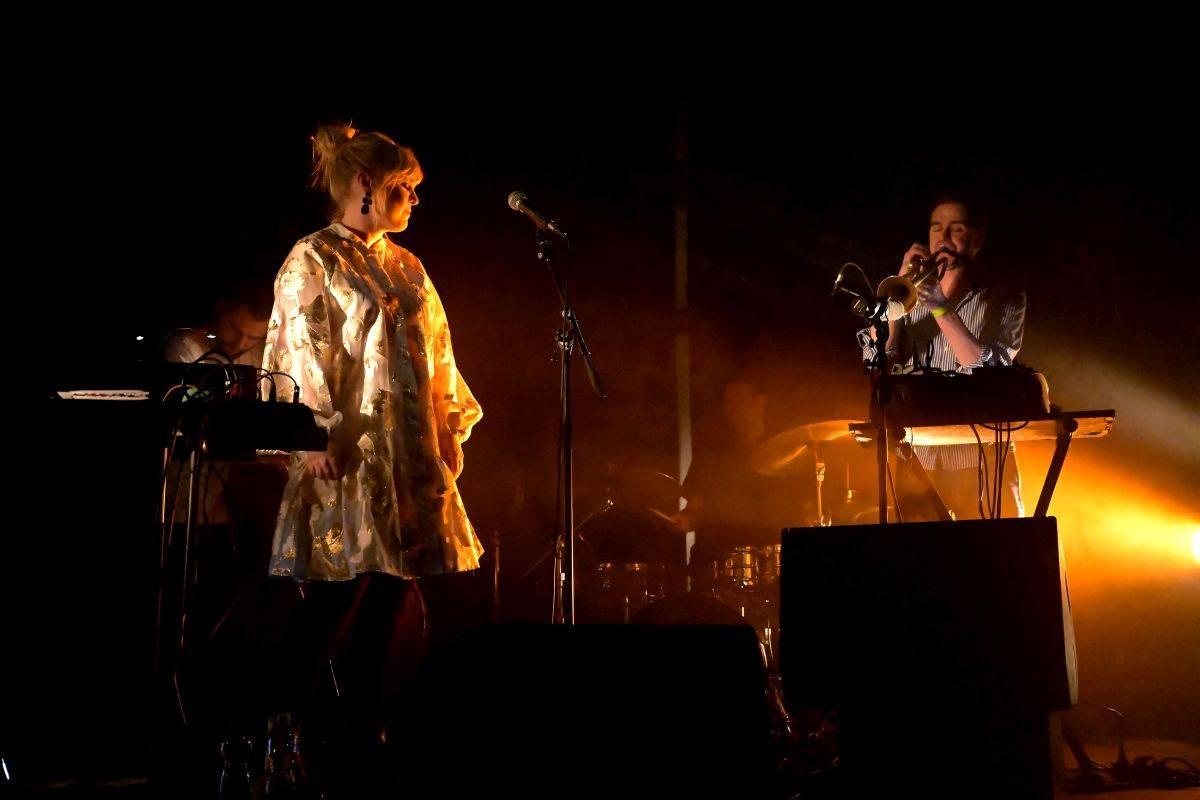 Josefine Lindstrand přivezla do Kasáren Karlín severský jazz