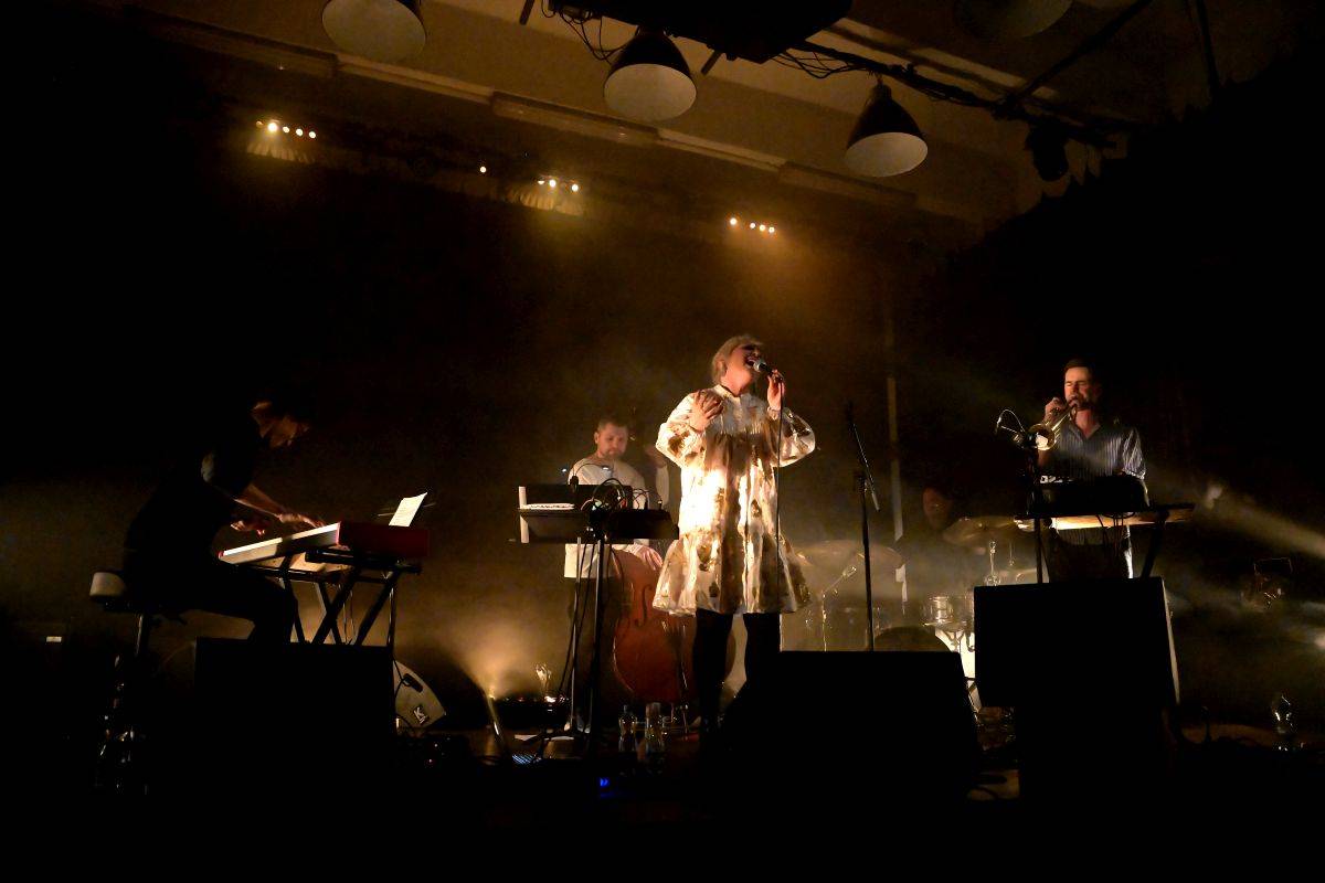 Josefine Lindstrand přivezla do Kasáren Karlín severský jazz