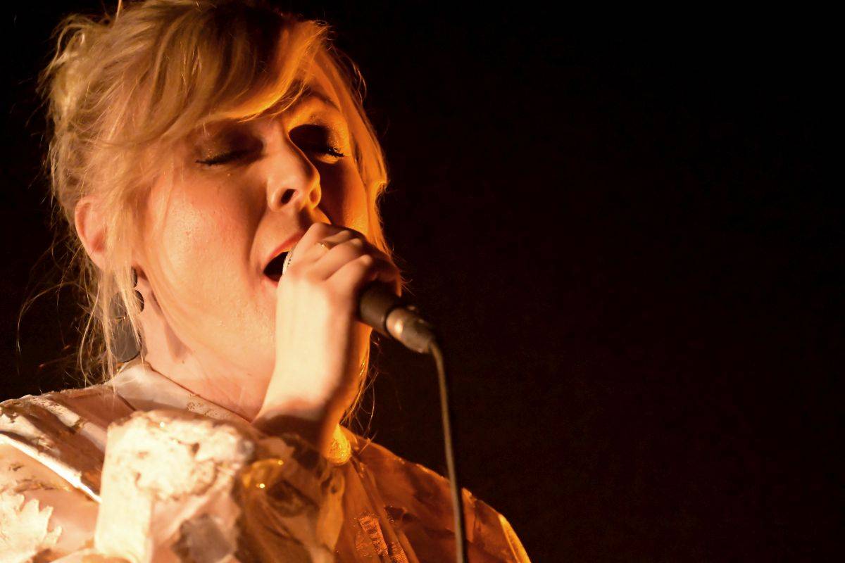 Josefine Lindstrand přivezla do Kasáren Karlín severský jazz