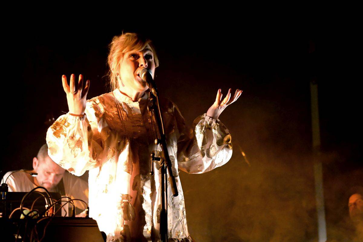 Josefine Lindstrand přivezla do Kasáren Karlín severský jazz