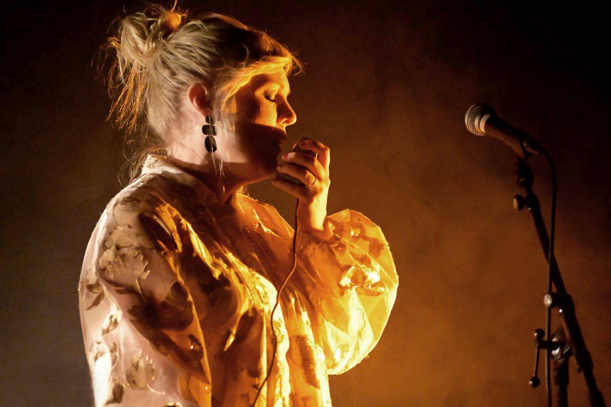 Josefine Lindstrand přivezla do Kasáren Karlín severský jazz