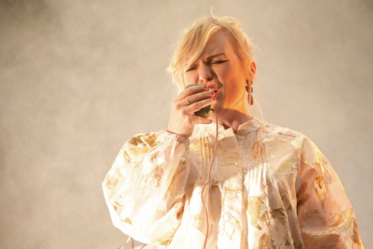 Josefine Lindstrand přivezla do Kasáren Karlín severský jazz