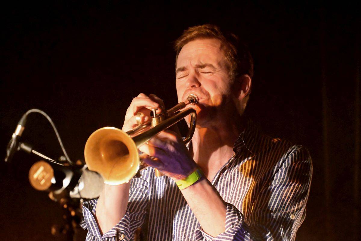 Josefine Lindstrand přivezla do Kasáren Karlín severský jazz