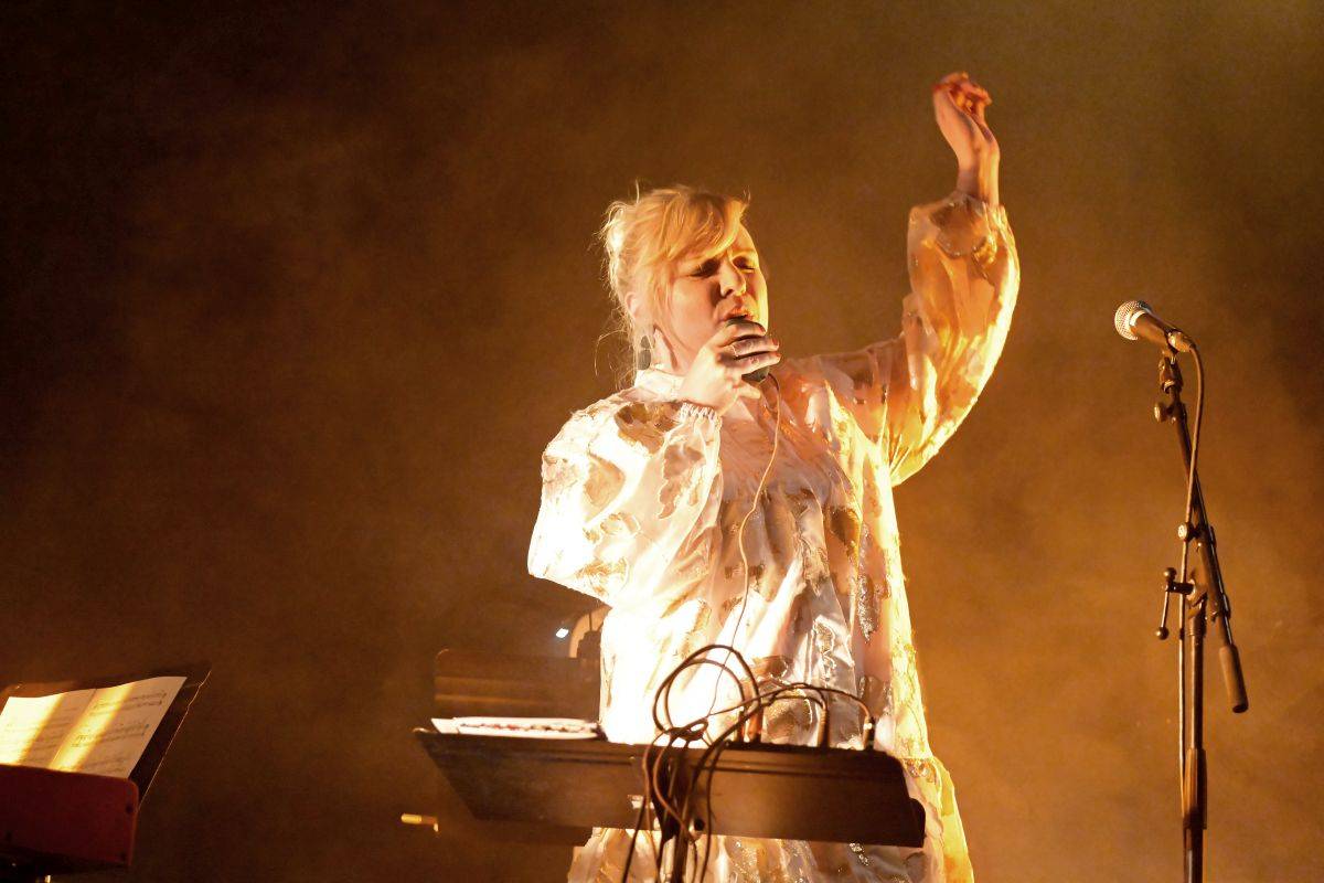 Josefine Lindstrand přivezla do Kasáren Karlín severský jazz