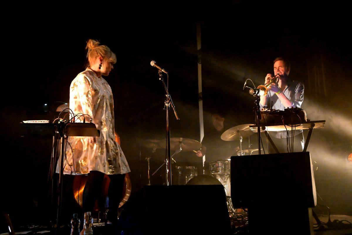 Josefine Lindstrand přivezla do Kasáren Karlín severský jazz