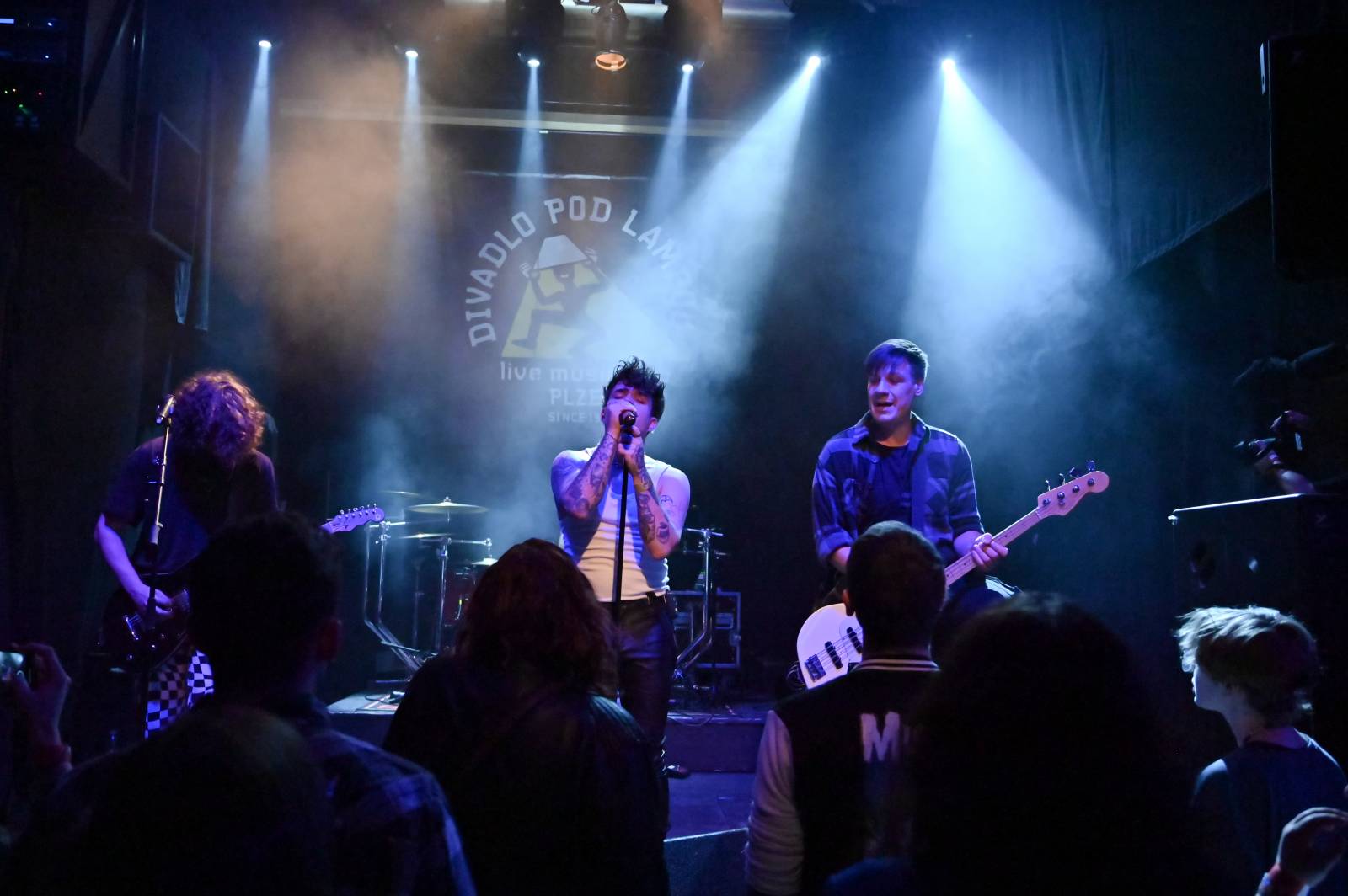 Realita přivezla do plzeňského Divadla pod lampou svůj Undrgrnd pop