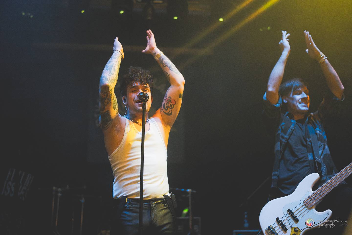 Realita a Koby Fray představili v Plzni svá nová alba