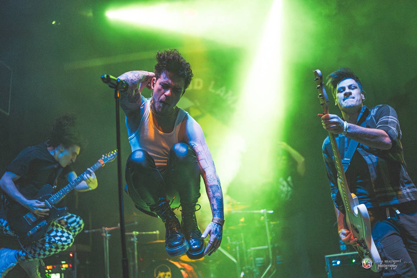 Realita a Koby Fray představili v Plzni svá nová alba