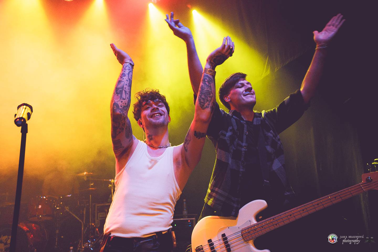 Realita a Koby Fray představili v Plzni svá nová alba