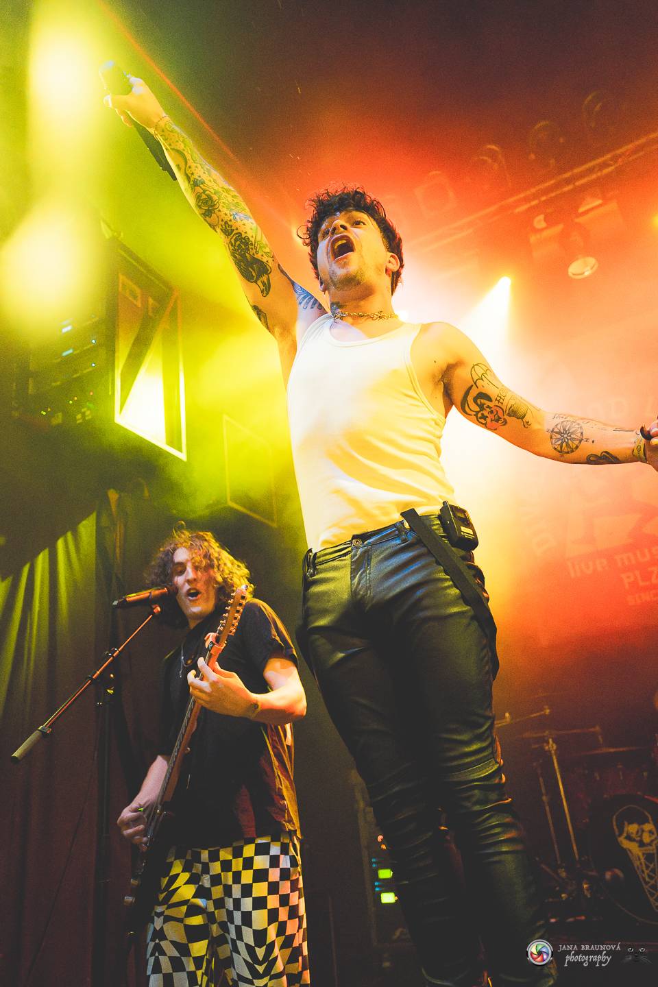 Realita a Koby Fray představili v Plzni svá nová alba