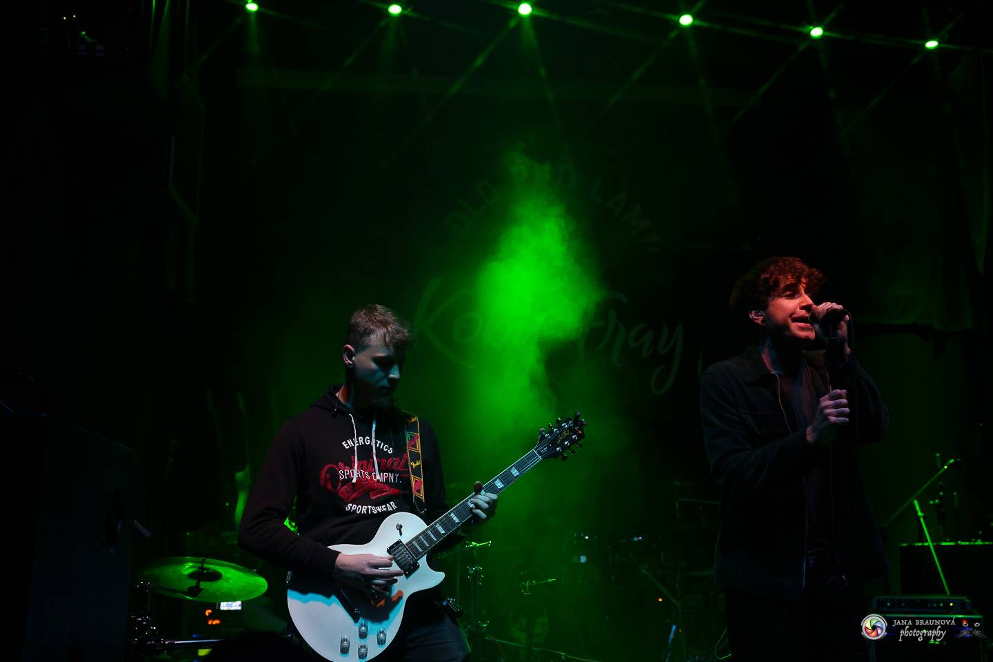 Realita a Koby Fray představili v Plzni svá nová alba