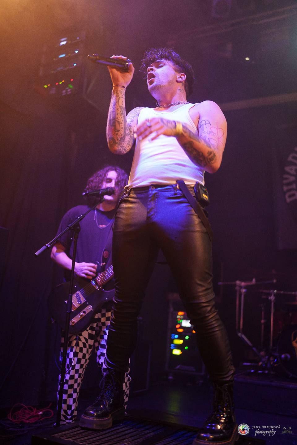 Realita a Koby Fray představili v Plzni svá nová alba