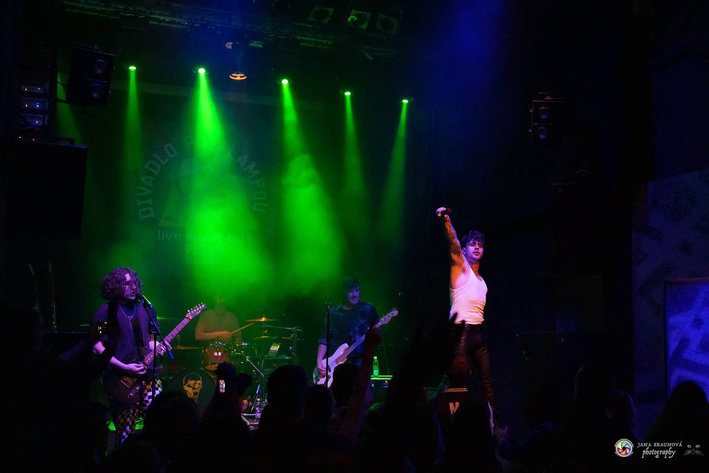 Realita a Koby Fray představili v Plzni svá nová alba