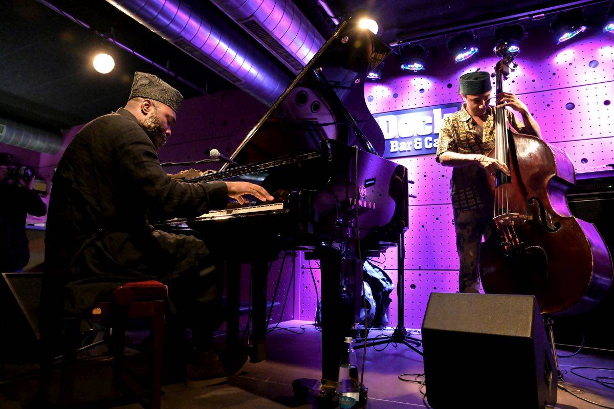 Nduduzo Makhathini Trio se v Jazz Docku představilo pražskému publiku