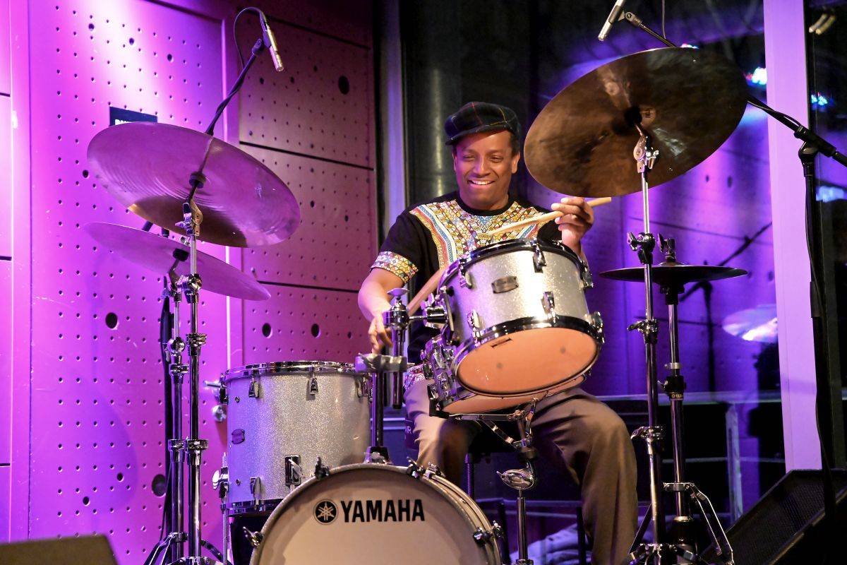 Nduduzo Makhathini Trio se v Jazz Docku představilo pražskému publiku