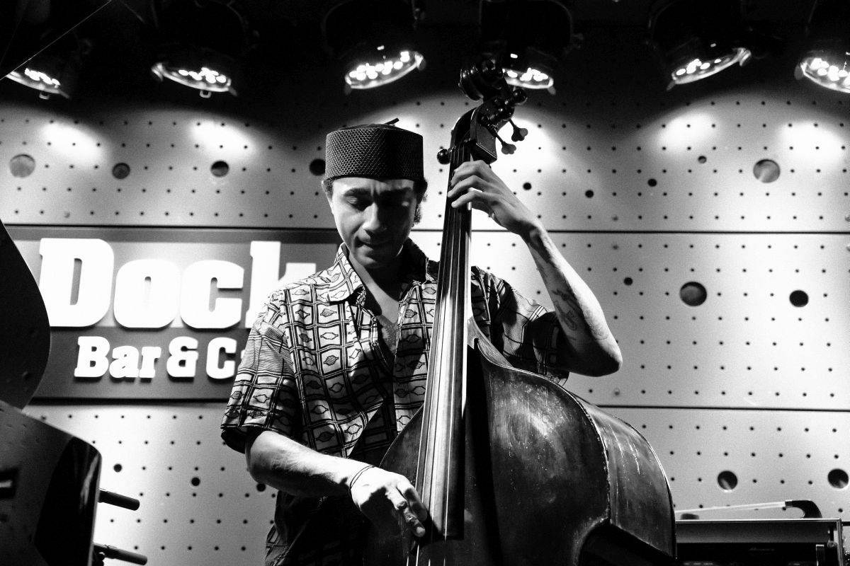 Nduduzo Makhathini Trio se v Jazz Docku představilo pražskému publiku