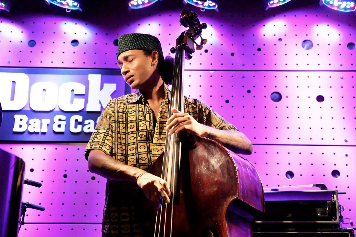 Nduduzo Makhathini Trio se v Jazz Docku představilo pražskému publiku