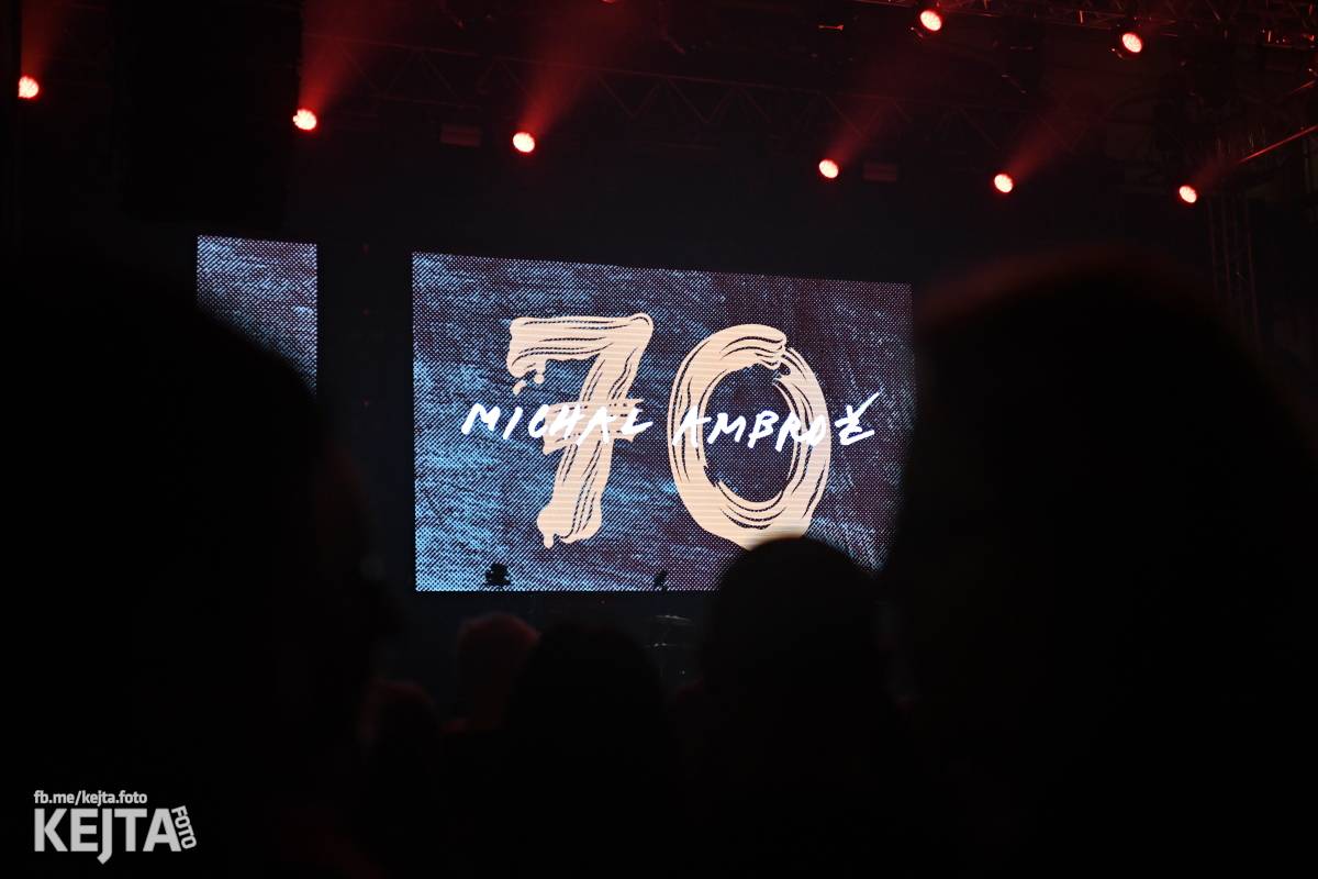 Jasná Páka a Hudba Praha vzpomínaly na Michala Ambrože, v Lucerně oslavily jeho sedmdesátiny