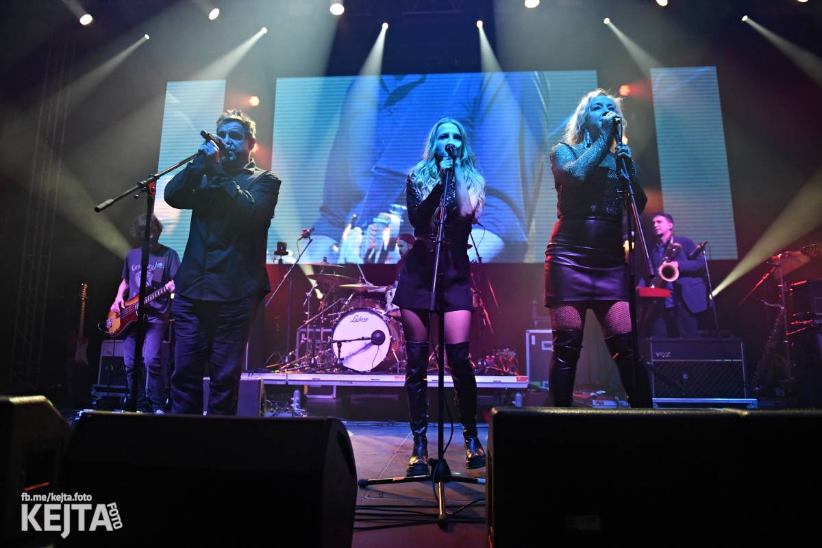 Jasná Páka a Hudba Praha vzpomínaly na Michala Ambrože, v Lucerně oslavily jeho sedmdesátiny