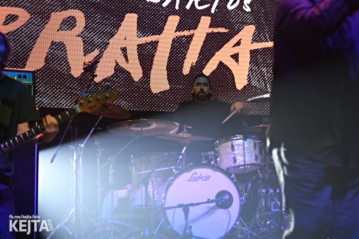 Jasná Páka a Hudba Praha vzpomínaly na Michala Ambrože, v Lucerně oslavily jeho sedmdesátiny