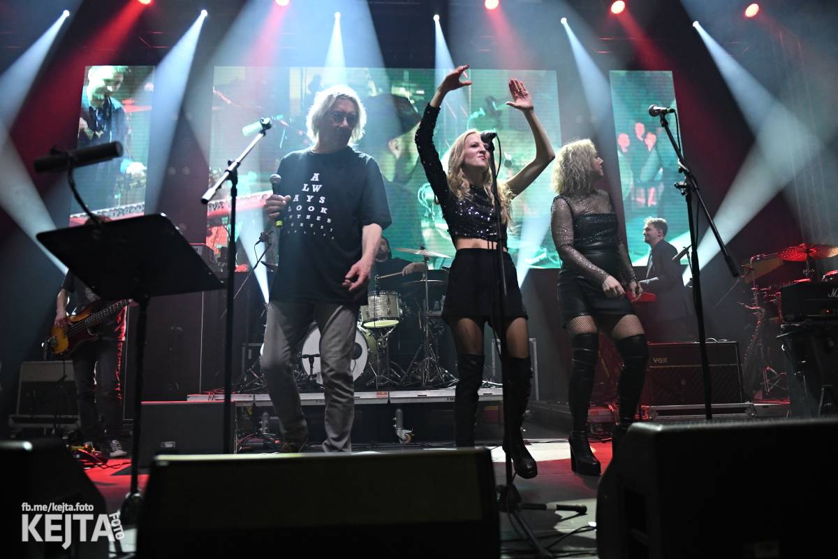 Jasná Páka a Hudba Praha vzpomínaly na Michala Ambrože, v Lucerně oslavily jeho sedmdesátiny