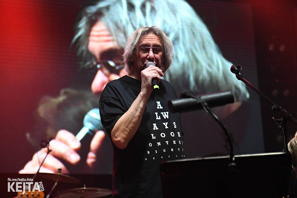 Jasná Páka a Hudba Praha vzpomínaly na Michala Ambrože, v Lucerně oslavily jeho sedmdesátiny