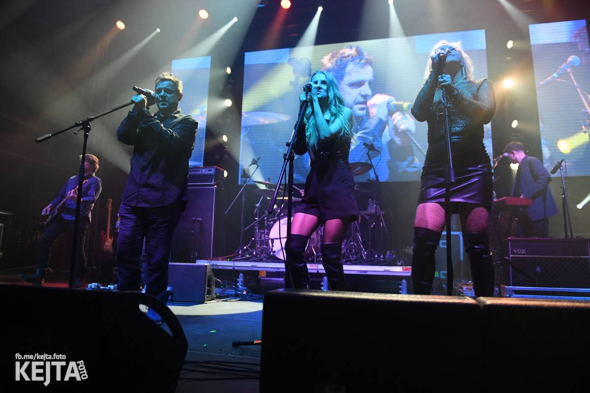 Jasná Páka a Hudba Praha vzpomínaly na Michala Ambrože, v Lucerně oslavily jeho sedmdesátiny